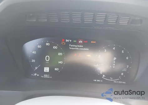 2018 Volvo Xc90 T6 Momentum from USA, damaged, VIN YV4A22PK8J1390629